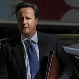 Britain's Prime Minister David Cameron arrives at the Global Investment Conference in London May 9, 2013. REUTERS/Andrew Winning