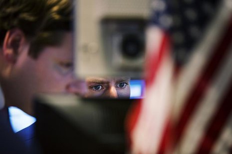 A trader looks at his screen on the floor of the New York Stock Exchange May 8, 2013. REUTERS/Lucas Jackson A trader looks at his screen on the floor of the New York Stock Exchange May 8, 2013. REUTERS/Lucas Jackson