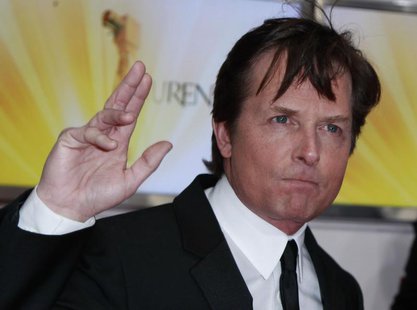 U.S. actor Michael J. Fox arrives on the red carpet for the 46th 'Goldene Kamera' (Golden Camera) awards ceremony at the Ullstein Auditorium U.S. actor Michael J. Fox arrives on the red carpet for the 46th 'Goldene Kamera' (Golden Camera) awards ceremony at the Ullstein Auditorium