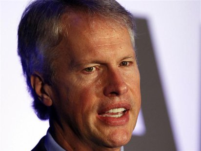 CEO of the Associated Press Gary Pruitt speaks at the Associated Press annual meeting in Washington, April 3, 2012. REUTERS/Larry Downing CEO of the Associated Press Gary Pruitt speaks at the Associated Press annual meeting in Washington, April 3, 2012. REUTERS/Larry Downing