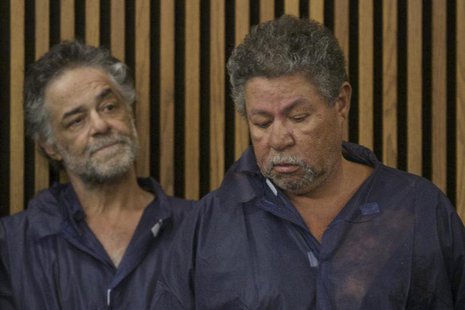 Onil Castro and Pedro Castro (R) appear for their initial court appearance in Cleveland, Ohio, May 9, 2013. REUTERS/John Gress Onil Castro and Pedro Castro (R) appear for their initial court appearance in Cleveland, Ohio, May 9, 2013. REUTERS/John Gress