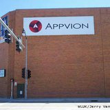 Appvion's corporate headquarters in Appleton is seen, May 13, 2013. (courtesy of FOX 11). Appvion's corporate headquarters in Appleton is seen, May 13, 2013. (courtesy of FOX 11).