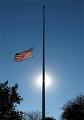 Flags are to fly at half staff statewide Monday. 