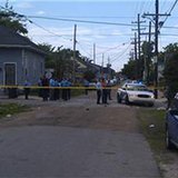 New Orleans Police Department members are seen at the site of a shooting of at least 12 people during a Mother's Day parade in New Orleans, Louisiana, May 12, 2013, as pictured in this photo provided by Fox 8 News. At least 12 people were shot at the parade in New Orleans, with one victim as young as 10 years old, WWLTV reported, citing police Superintendent Ronal Serpas. (Reuters) New Orleans Police Department members are seen at the site of a shooting of at least 12 people during a Mother's Day parade in New Orleans, Louisiana, May 12, 2013, as pictured in this photo provided by Fox 8 News. At least 12 people were shot at the parade in New Orleans, with one victim as young as 10 years old, WWLTV reported, citing police Superintendent Ronal Serpas. (Reuters)