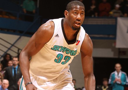Skyforce F James Mays
Photo Courtesy of Sioux Falls Skyforce Skyforce F James Mays
Photo Courtesy of Sioux Falls Skyforce