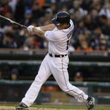 Tigers outfielder Andy Dirks
