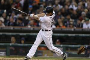 Tigers outfielder Andy Dirks Tigers outfielder Andy Dirks