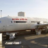 A 787 Dreamliner sits idle on the tarmac parking at Paine Field in Everett, Washington, January 17, 2013. REUTERS/Anthony Bolante