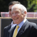 Comedian Mel Brooks smiles during a ceremony where he received a star on the Hollywood Walk of Fame in Los Angeles April 23, 2010. REUTERS/P Comedian Mel Brooks smiles during a ceremony where he received a star on the Hollywood Walk of Fame in Los Angeles April 23, 2010. REUTERS/P