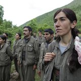 Kurdistan Workers Party (PKK) fighters stand at formation in northern Iraq May 14, 2013. REUTERS/Azad Lashkari Kurdistan Workers Party (PKK) fighters stand at formation in northern Iraq May 14, 2013. REUTERS/Azad Lashkari