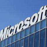 The Microsoft logo is seen at their offices in Bucharest March 20, 2013. REUTERS/Bogdan Cristel The Microsoft logo is seen at their offices in Bucharest March 20, 2013. REUTERS/Bogdan Cristel