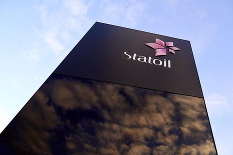 Norwegian energy firm Statoil's logo is pictured at the company's headquarters in Stavanger, Norway, in this picture received January 17, 20 Norwegian energy firm Statoil's logo is pictured at the company's headquarters in Stavanger, Norway, in this picture received January 17, 20