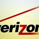 A Verizon logo is seen during the International CTIA WIRELESS Conference & Exposition in New Orleans, Louisiana May 9, 2012. REUTERS/Sean Ga