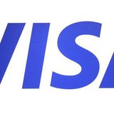 A Visa logo is seen during the International CTIA WIRELESS Conference & Exposition in New Orleans, Louisiana May 9, 2012. REUTERS/Sean Gardn A Visa logo is seen during the International CTIA WIRELESS Conference & Exposition in New Orleans, Louisiana May 9, 2012. REUTERS/Sean Gardn