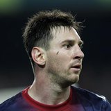 Barcelona's Lionel Messi reacts during their Spanish First division soccer league match against Real Betis at Camp Nou stadium in Barcelona, Barcelona's Lionel Messi reacts during their Spanish First division soccer league match against Real Betis at Camp Nou stadium in Barcelona,