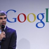 Google CEO Larry Page speaks during a press announcement at Google's headquarters in New York, May 21, 2012. REUTERS/Eduardo Munoz Google CEO Larry Page speaks during a press announcement at Google's headquarters in New York, May 21, 2012. REUTERS/Eduardo Munoz