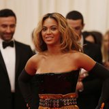 Singer Beyonce arrives at the Metropolitan Museum of Art Costume Institute Benefit celebrating the opening of "PUNK: Chaos to Couture" in Ne Singer Beyonce arrives at the Metropolitan Museum of Art Costume Institute Benefit celebrating the opening of "PUNK: Chaos to Couture" in Ne