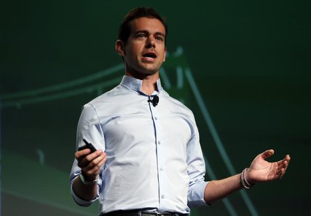 Jack Dorsey, founder of Square and Twitter, speaks on stage during day one of TechCrunch Disrupt SF 2012 event at the San Francisco Design C Jack Dorsey, founder of Square and Twitter, speaks on stage during day one of TechCrunch Disrupt SF 2012 event at the San Francisco Design C