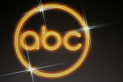 The logo for the ABC television network is shown on a video screen at the Disney ABC Television Group summer press tour in Beverly Hills, Ca The logo for the ABC television network is shown on a video screen at the Disney ABC Television Group summer press tour in Beverly Hills, Ca