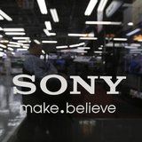 The logo of Sony Corp. is seen at an electronics store in Tokyo May 9, 2013. REUTERS/Toru Hanai The logo of Sony Corp. is seen at an electronics store in Tokyo May 9, 2013. REUTERS/Toru Hanai