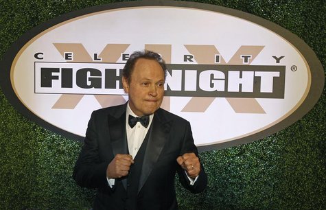 Actor, comedian Billy Crystal arrives on the red carpet at the Muhammad Ali Celebrity Fight Night Awards XIX in Phoenix, Arizona March 23, 2 Actor, comedian Billy Crystal arrives on the red carpet at the Muhammad Ali Celebrity Fight Night Awards XIX in Phoenix, Arizona March 23, 2