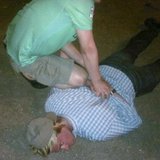 A man named as Ryan Fogle by the Russian Federal Security Service, lies on the ground during his detention in this undated handout photograph released by the Press service of Russian Federal Security Service May 14, 2013. Press service of Russian Federal Security Service/Handout via Reuters A man named as Ryan Fogle by the Russian Federal Security Service, lies on the ground during his detention in this undated handout photograph released by the Press service of Russian Federal Security Service May 14, 2013. Press service of Russian Federal Security Service/Handout via Reuters