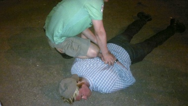 A man named as Ryan Fogle by the Russian Federal Security Service, lies on the ground during his detention in this undated handout photograph released by the Press service of Russian Federal Security Service May 14, 2013. Press service of Russian Federal Security Service/Handout via Reuters A man named as Ryan Fogle by the Russian Federal Security Service, lies on the ground during his detention in this undated handout photograph released by the Press service of Russian Federal Security Service May 14, 2013. Press service of Russian Federal Security Service/Handout via Reuters