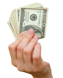money in hand money in hand