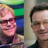 Image courtesy of Facebook.com/EltonJohn; Franck Prevel/Getty Images (via ABC News Radio)