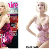 Image courtesy of Marie Claire (via ABC News Radio) Image courtesy of Marie Claire (via ABC News Radio)