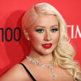 Singer Christina Aguilera arrives for the Time 100 gala celebrating the magazine's naming of the 100 most influential people in the world fo Singer Christina Aguilera arrives for the Time 100 gala celebrating the magazine's naming of the 100 most influential people in the world fo