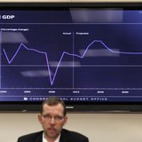 Congressional Budget Office (CBO) Director Douglas Elmendorf speaks at a news conference to release the CBO's annual "Budget and Economic Ou Congressional Budget Office (CBO) Director Douglas Elmendorf speaks at a news conference to release the CBO's annual "Budget and Economic Ou