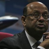 Boeing's Dinesh Keskar speaks during a news conference at the five-day-long India Aviation 2012 event in the southern Indian city of Hyderab Boeing's Dinesh Keskar speaks during a news conference at the five-day-long India Aviation 2012 event in the southern Indian city of Hyderab