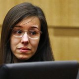 Jodi Arias reacts as a guilty verdict is read in her first-degree murder trial in Phoenix, Arizona May 8, 2013. REUTERS/Rob Schumacher/Arizo Jodi Arias reacts as a guilty verdict is read in her first-degree murder trial in Phoenix, Arizona May 8, 2013. REUTERS/Rob Schumacher/Arizo