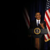U.S. President Barack Obama speaks at a Democratic Party fundraiser at the Waldorf Astoria hotel in New York, May 13, 2013. REUTERS/Jason Re U.S. President Barack Obama speaks at a Democratic Party fundraiser at the Waldorf Astoria hotel in New York, May 13, 2013. REUTERS/Jason Re