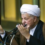 Former Iranian president Akbar Hashemi Rafsanjani gives the opening speech during Iran's Assembly of Experts' biannual meeting in Tehran Mar Former Iranian president Akbar Hashemi Rafsanjani gives the opening speech during Iran's Assembly of Experts' biannual meeting in Tehran Mar