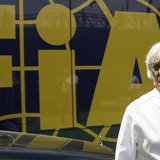 Formula One supremo Bernie Ecclestone looks on at a paddock before the qualifying session at the Spanish F1 Grand Prix at the Circuit de Cat Formula One supremo Bernie Ecclestone looks on at a paddock before the qualifying session at the Spanish F1 Grand Prix at the Circuit de Cat