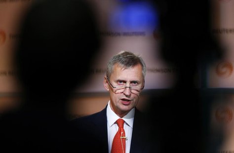 Martin Wheatley speaks at a Thomson Reuters Newsmaker event, in the Canary Wharf business district of east London October 16, 2012. REUTERS/ Martin Wheatley speaks at a Thomson Reuters Newsmaker event, in the Canary Wharf business district of east London October 16, 2012. REUTERS/