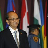 Myanmar's President Thein Sein attends the opening ceremony of the 69th Commission Session of the Economic and Social Commission for Asia an Myanmar's President Thein Sein attends the opening ceremony of the 69th Commission Session of the Economic and Social Commission for Asia an