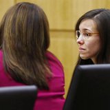 Jodi Arias reacts as a guilty verdict is read in her first-degree murder trial in Phoenix, Arizona May 8, 2013. REUTERS/Rob Schumacher/Arizo Jodi Arias reacts as a guilty verdict is read in her first-degree murder trial in Phoenix, Arizona May 8, 2013. REUTERS/Rob Schumacher/Arizo