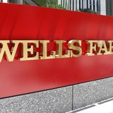 The logo for Wells Fargo bank is pictured in downtown Los Angeles, California July 17, 2012. REUTERS/Fred Prouser The logo for Wells Fargo bank is pictured in downtown Los Angeles, California July 17, 2012. REUTERS/Fred Prouser
