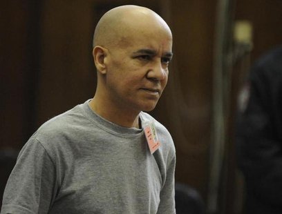 Pedro Hernandez appears with his lawyer Harvey Fishbein (unseen) in the Manhattan Criminal Court in New York November 15, 2012. REUTERS/Loui Pedro Hernandez appears with his lawyer Harvey Fishbein (unseen) in the Manhattan Criminal Court in New York November 15, 2012. REUTERS/Loui