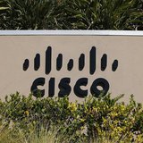 A sign marking a Cisco office is pictured in San Diego, California November 12, 2012. REUTERS/Mike Blake A sign marking a Cisco office is pictured in San Diego, California November 12, 2012. REUTERS/Mike Blake