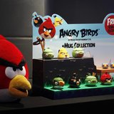Angry Birds products are displayed during a news conference in Hong Kong July 3, 2012. REUTERS/Bobby Yip Angry Birds products are displayed during a news conference in Hong Kong July 3, 2012. REUTERS/Bobby Yip