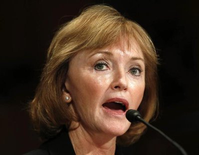 Marilyn Tavenner testifies before a Senate Finance Committee hearing on her nomination to be administrator of the Centers for Medicare and M Marilyn Tavenner testifies before a Senate Finance Committee hearing on her nomination to be administrator of the Centers for Medicare and M