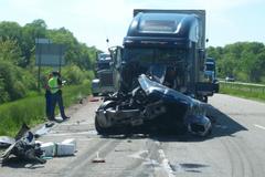 I-70 Truck Accident I-70 Truck Accident
