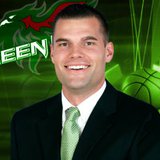 UW-Green Bay men's basketball coach Brian Wardle. UW-Green Bay men's basketball coach Brian Wardle.