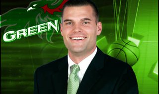 UW-Green Bay men's basketball coach Brian Wardle.