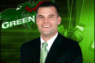 UW-Green Bay men's basketball coach Brian Wardle.