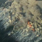 Douglas County Wildfire (courtesy of the Wisconsin DNR). Douglas County Wildfire (courtesy of the Wisconsin DNR).